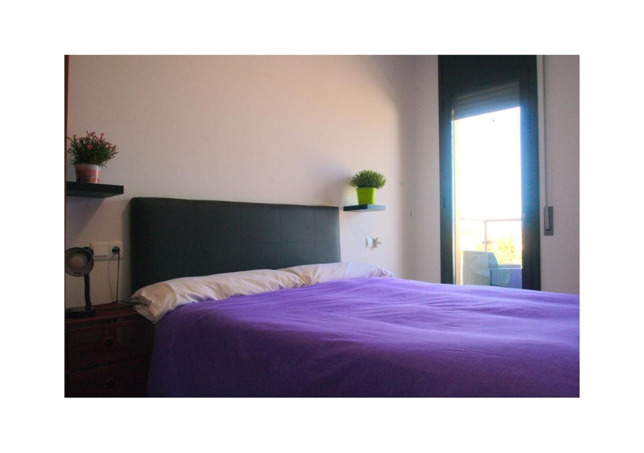 Ferienwohnung Lo Mirador Del Passador Sant Jaume d’Enveja Exterior foto