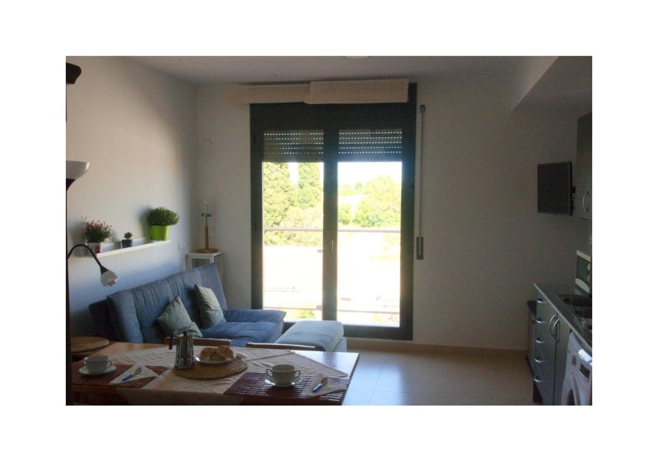 Ferienwohnung Lo Mirador Del Passador Sant Jaume d’Enveja Exterior foto