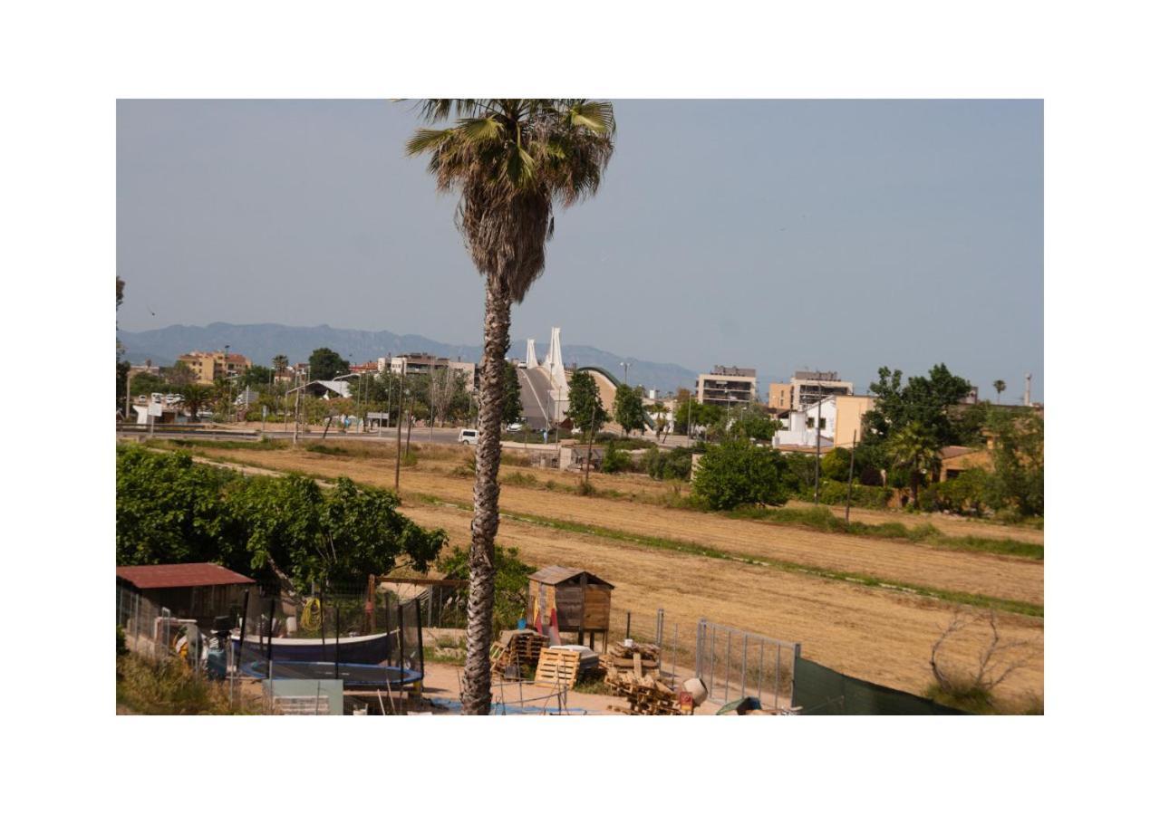 Ferienwohnung Lo Mirador Del Passador Sant Jaume d’Enveja Exterior foto