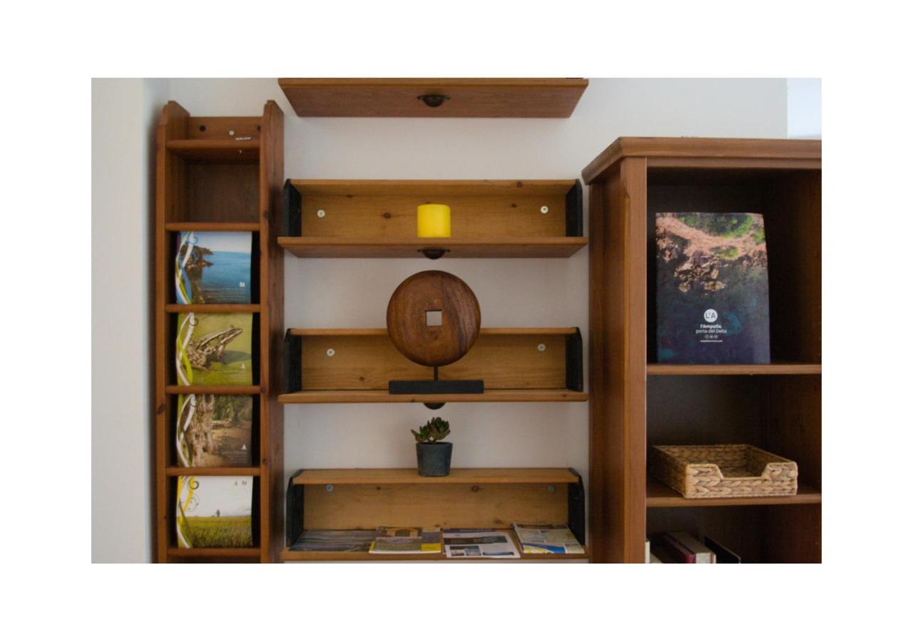 Ferienwohnung Lo Mirador Del Passador Sant Jaume d’Enveja Exterior foto
