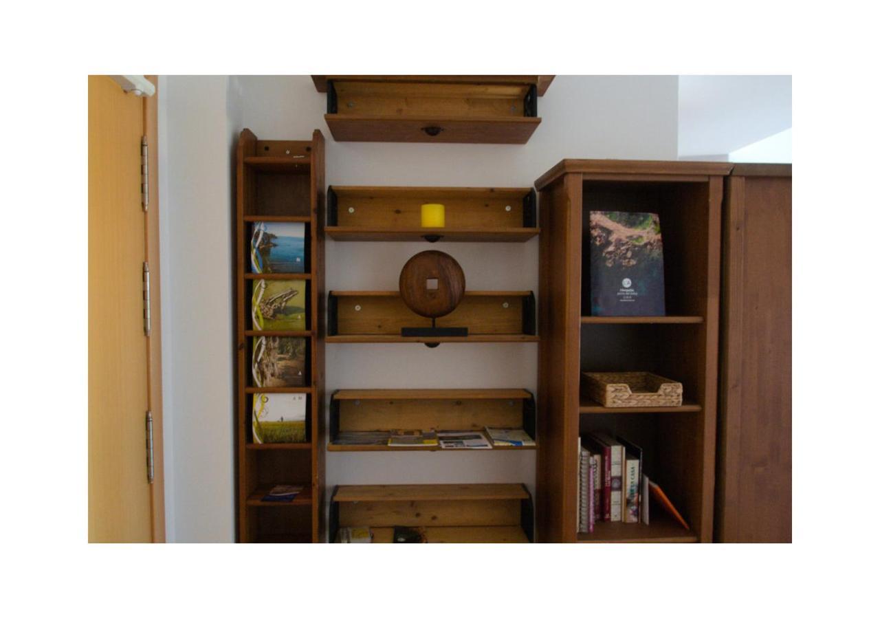 Ferienwohnung Lo Mirador Del Passador Sant Jaume d’Enveja Exterior foto