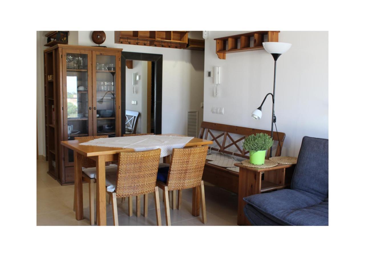 Ferienwohnung Lo Mirador Del Passador Sant Jaume d’Enveja Exterior foto