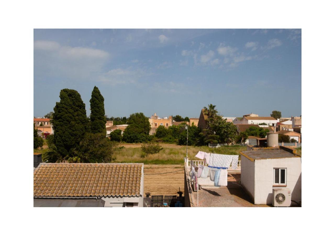 Ferienwohnung Lo Mirador Del Passador Sant Jaume d’Enveja Exterior foto