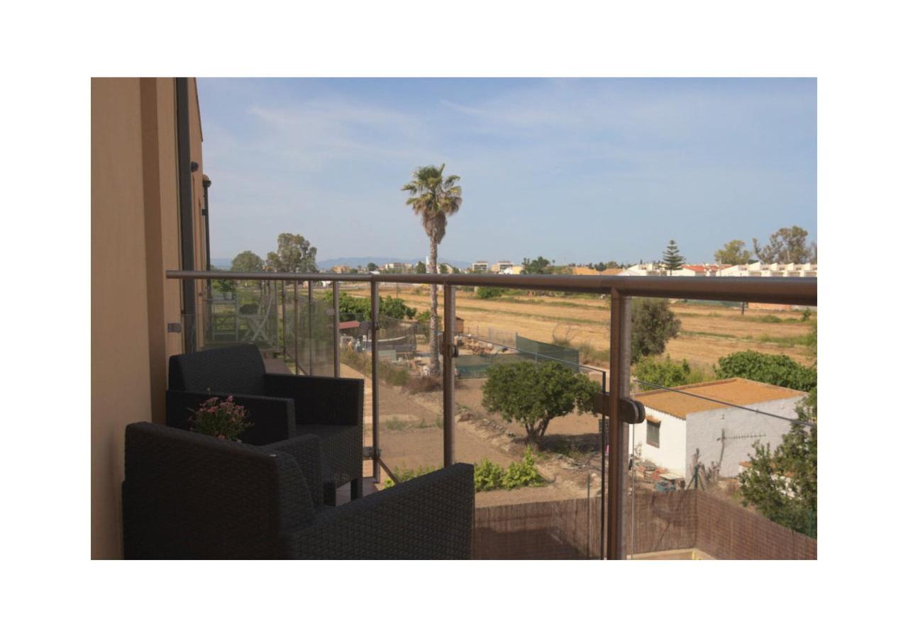 Ferienwohnung Lo Mirador Del Passador Sant Jaume d’Enveja Exterior foto